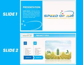 Nro 35 kilpailuun Design Powerpoint slide master using our company logo käyttäjältä zakoan