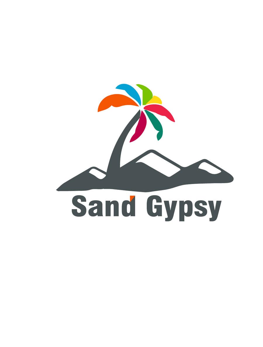 Penyertaan Peraduan #9 untuk                                                 Design a Logo for Sand Gypsy
                                            