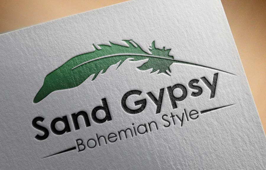 Proposition n°31 du concours                                                 Design a Logo for Sand Gypsy
                                            