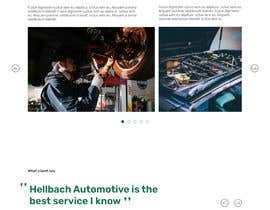 #69 for We need a high professional homepage for our automotive company. af FiiQi