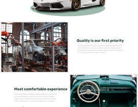 #55 untuk We need a high professional homepage for our automotive company. oleh muhammadadil555