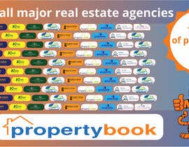 #40 untuk Propertybook Billboard oleh Ariff513