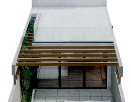 nº 30 pour Architect job - Terraced house extension with roof terrace par AidaKargar 