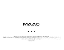 #299 untuk MAAG: Logo designing for a minimalist logo for a new trending skin care cosmetics product line. oleh noorpiccs