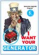 
                                                                                                                                    Миниатюра конкурсной заявки №                                                47
                                             для                                                 Uncle Sam with my Face-(similar to "I want you" from the US army ads from a long time ago
                                            