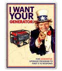 Graphic Design Intrarea #53 pentru concursul „Uncle Sam with my Face-(similar to "I want you" from the US army ads from a long time ago”