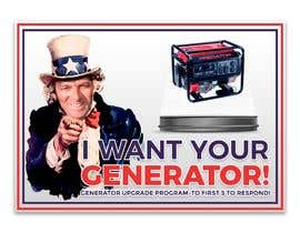 #45 untuk Uncle Sam with my Face-(similar to &quot;I want you&quot; from the US army ads from a long time ago oleh giuliawo