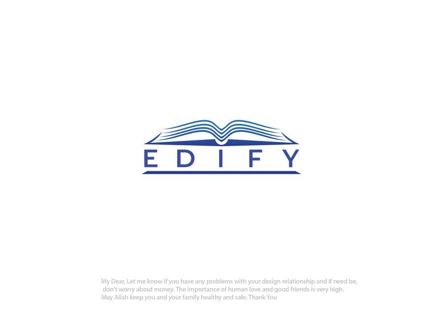 Penyertaan Peraduan #59 untuk                                                 Edify  - Logo
                                            