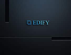 Nro 531 kilpailuun Edify  - Logo käyttäjältä Hozayfa110