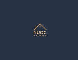 #128 Nuoc Homes Logo Design részére TsultanaLUCKY által