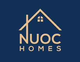 #137 Nuoc Homes Logo Design részére TsultanaLUCKY által
