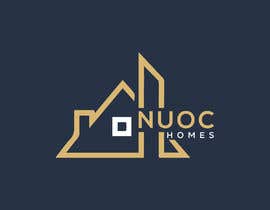 #127 for Nuoc Homes Logo Design by smmasudrana477