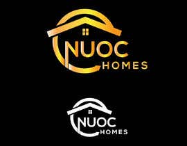 #146 Nuoc Homes Logo Design részére jahidgazi786jg által