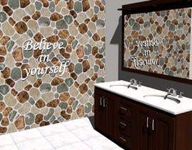 Číslo 7 pro uživatele Make tile design for bathroom od uživatele gayatry