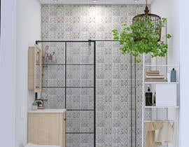 #13 cho Make tile design for bathroom bởi Ruphasree