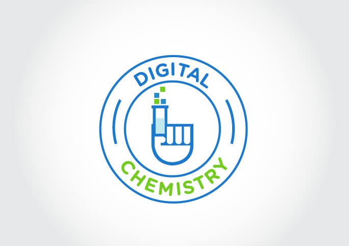 Bài tham dự cuộc thi #171 cho                                                 Design a Logo for Digital Chemistry
                                            
