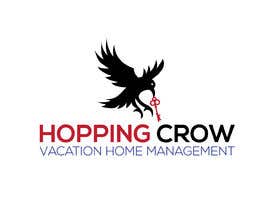taziyadesigner tarafından Logo Design for Hopping Crow Vacation Home Management için no 481