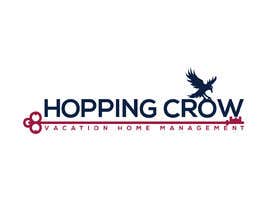 taziyadesigner tarafından Logo Design for Hopping Crow Vacation Home Management için no 482