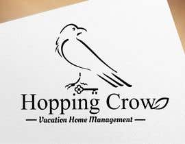 Nro 202 kilpailuun Logo Design for Hopping Crow Vacation Home Management käyttäjältä ianwarul0008