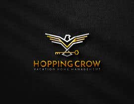 Nro 526 kilpailuun Logo Design for Hopping Crow Vacation Home Management käyttäjältä jooahmed