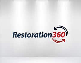 Nro 284 kilpailuun New Restoration360 Logo käyttäjältä najma966333