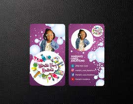 #152 για Mariahs Business Cards (Kids Business Cards) από msamsuzzaman