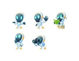 #8 untuk Design 5 Bot Characters oleh designfare49net