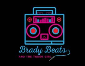 #88 cho Brady Beats and the Token Girl (Name/Logo Design) bởi mstasmaakter120