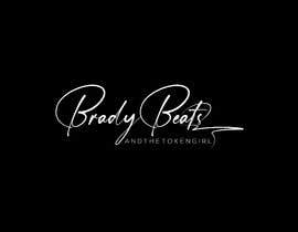 Nro 4 kilpailuun Brady Beats and the Token Girl (Name/Logo Design) käyttäjältä anurunnsa