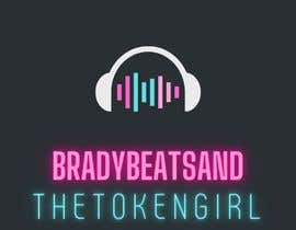 Nro 118 kilpailuun Brady Beats and the Token Girl (Name/Logo Design) käyttäjältä norbaitiamin