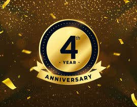 #7 pёr Need 4th year anniversary to post in social media for a company . nga creativefaizu47