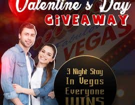 #28 для Facebook Ad: &quot;Valentines Day - Vegas Giveaway&quot; від toriqkhan