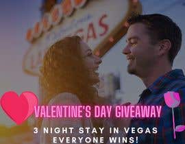 #68 for Facebook Ad: &quot;Valentines Day - Vegas Giveaway&quot; by jesselcanales