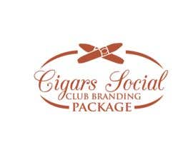 Nro 2 kilpailuun Cigars Social Club Branding package (design logo with branding kit) käyttäjältä mstasmaakter120