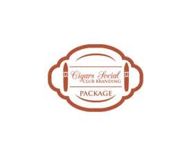 Nro 4 kilpailuun Cigars Social Club Branding package (design logo with branding kit) käyttäjältä mstasmaakter120
