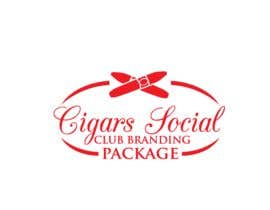 Nro 6 kilpailuun Cigars Social Club Branding package (design logo with branding kit) käyttäjältä mstasmaakter120