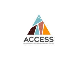 #667 untuk Create a Logo for ACCESS Shared Services oleh tanjilahad547