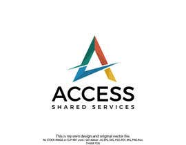 #970 untuk Create a Logo for ACCESS Shared Services oleh AleaOnline