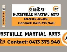 #20 Design street signage for a martial arts gym részére ConceptGRAPHIC által