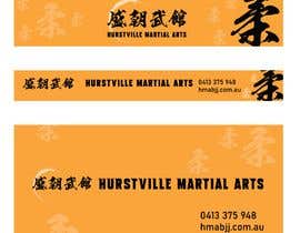 #27 for Design street signage for a martial arts gym by mehedihassanfr