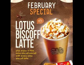 #61 for February Special - coffee shop poster by Khaledstudio