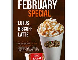 #98 for February Special - coffee shop poster by shashankchavan7