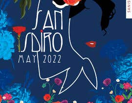 AmirFarokh tarafından Design of a poster for the festival of San Isidro için no 116