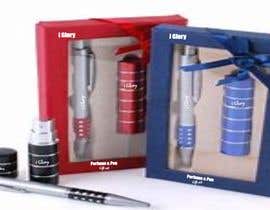 #5 for Luxury Packaging for Pen-Perfume set by rockstarwebdesi1