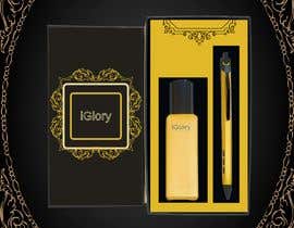 #3 for Luxury Packaging for Pen-Perfume set by farrahanim99