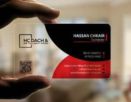 #341 for I need a design for transparent business cards af rayhan901