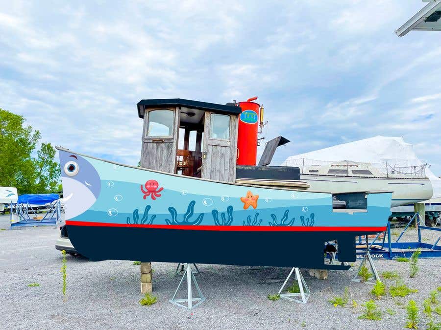 
                                                                                                                        Конкурсная заявка №                                            139
                                         для                                             Create Cartoon Character to be painted onto small tug boat
                                        