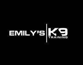 nº 3 pour Build me a logo for Emily’s k9 Training par mohammadsohel720 