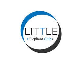 Nro 280 kilpailuun Logo for Little Elephant Club käyttäjältä shahalomgraphics