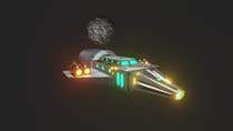 3D Modelling Entri Peraduan #3 for Create a 3D animated spaceship (original work)